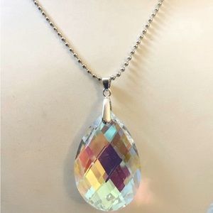 Large Crystal Sun Catcher